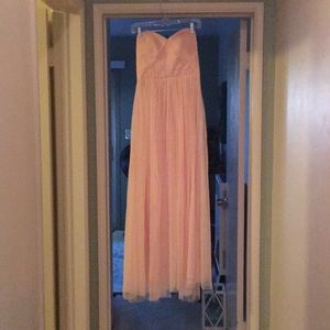 Birdy Grey Strapless Dress